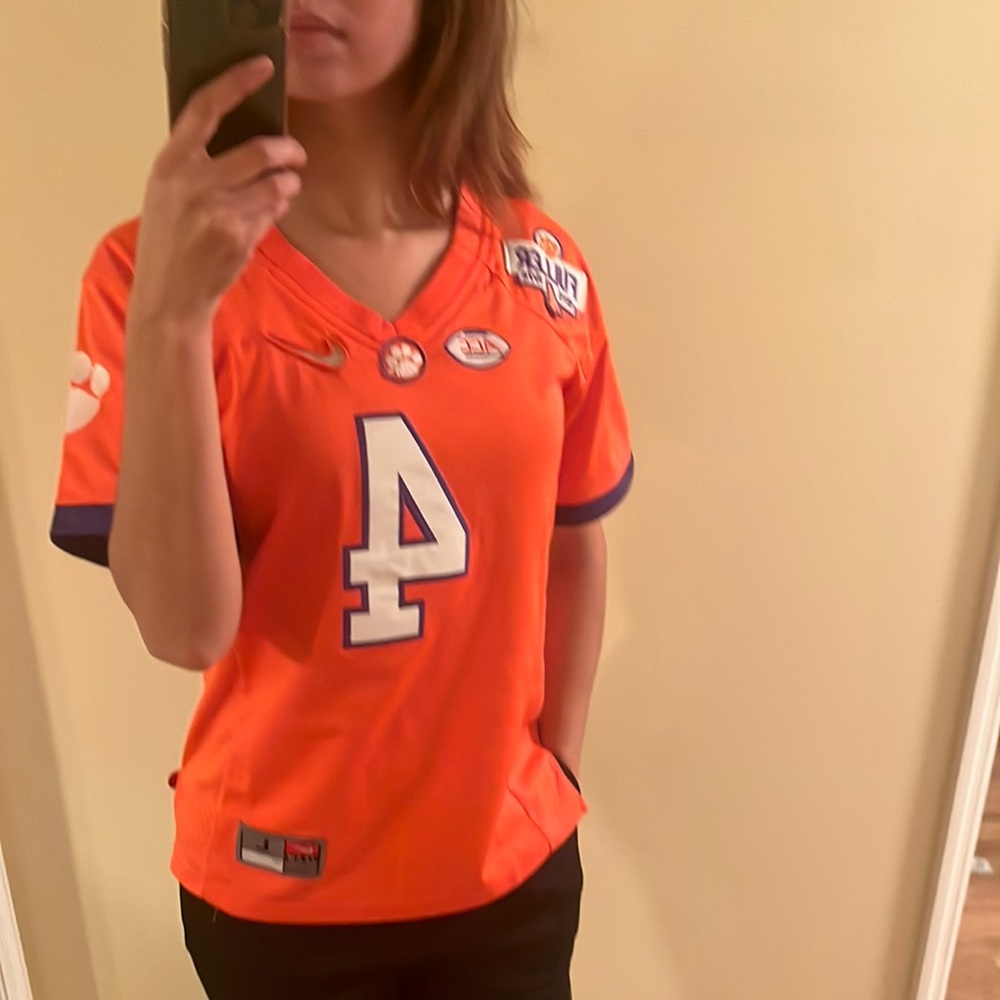 Clemson Jersey DeShaun Watson
